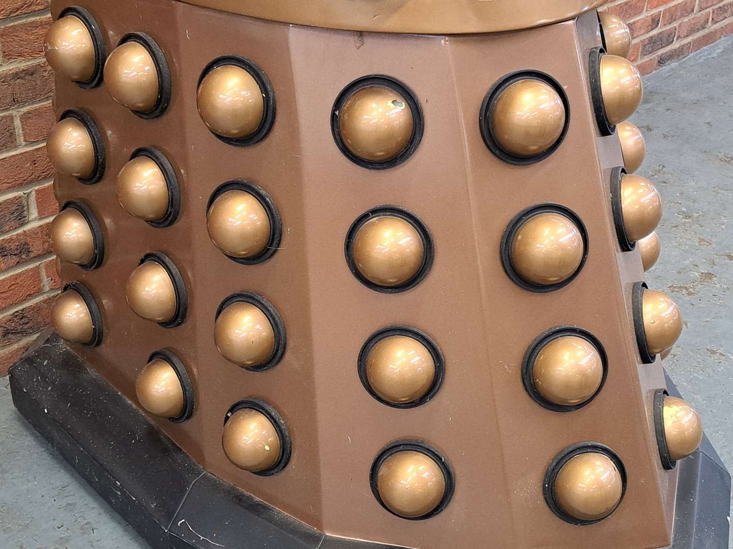 <p>Early 21st century Time War Dalek Jason circa 2005</p>