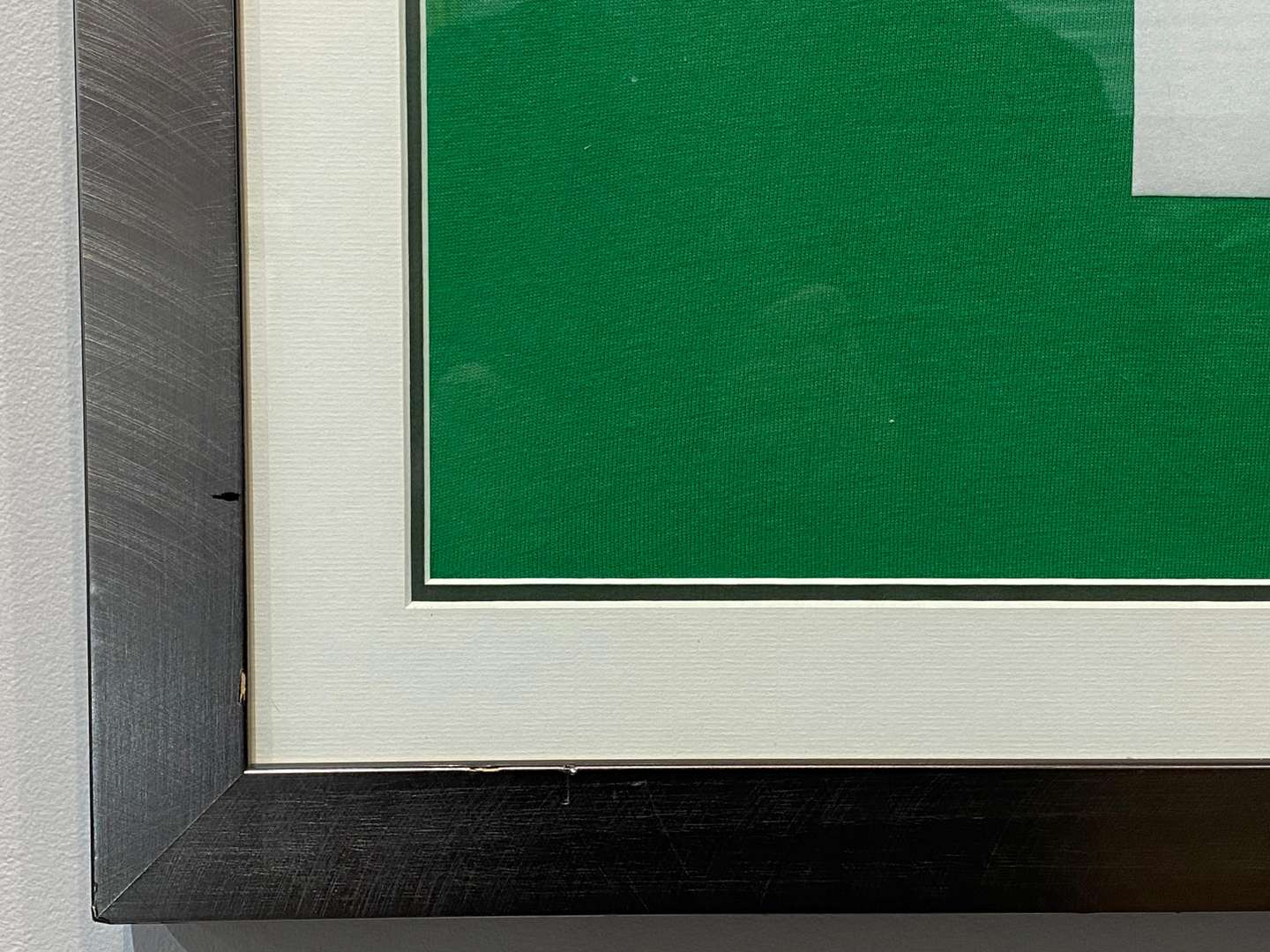 <p>GEORGE BEST signed and framed Northern Ireland Shirt</p>