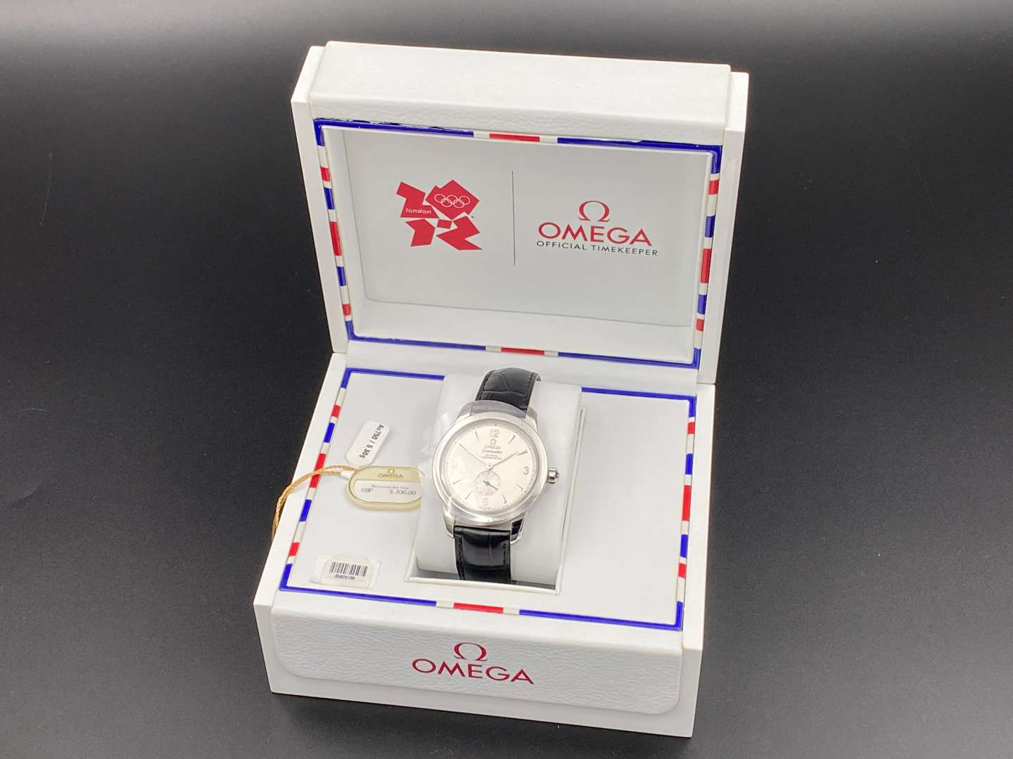 <p>OMEGA Seamaster 1948 &nbsp;London Olympic Edition 2012 85624136, 491/1948</p>