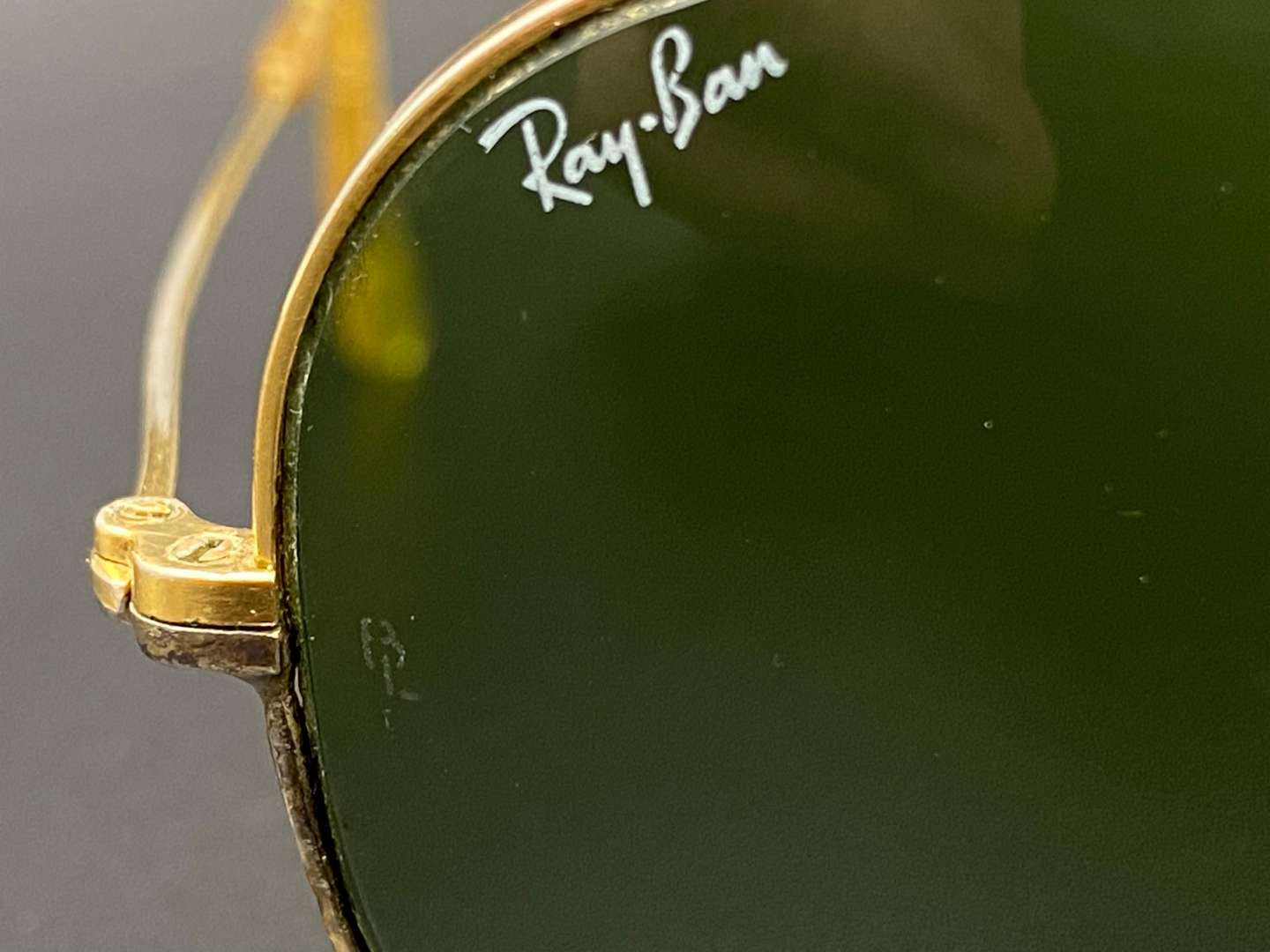 <p>RAY-BAN vintage Aviator sunglasses</p>