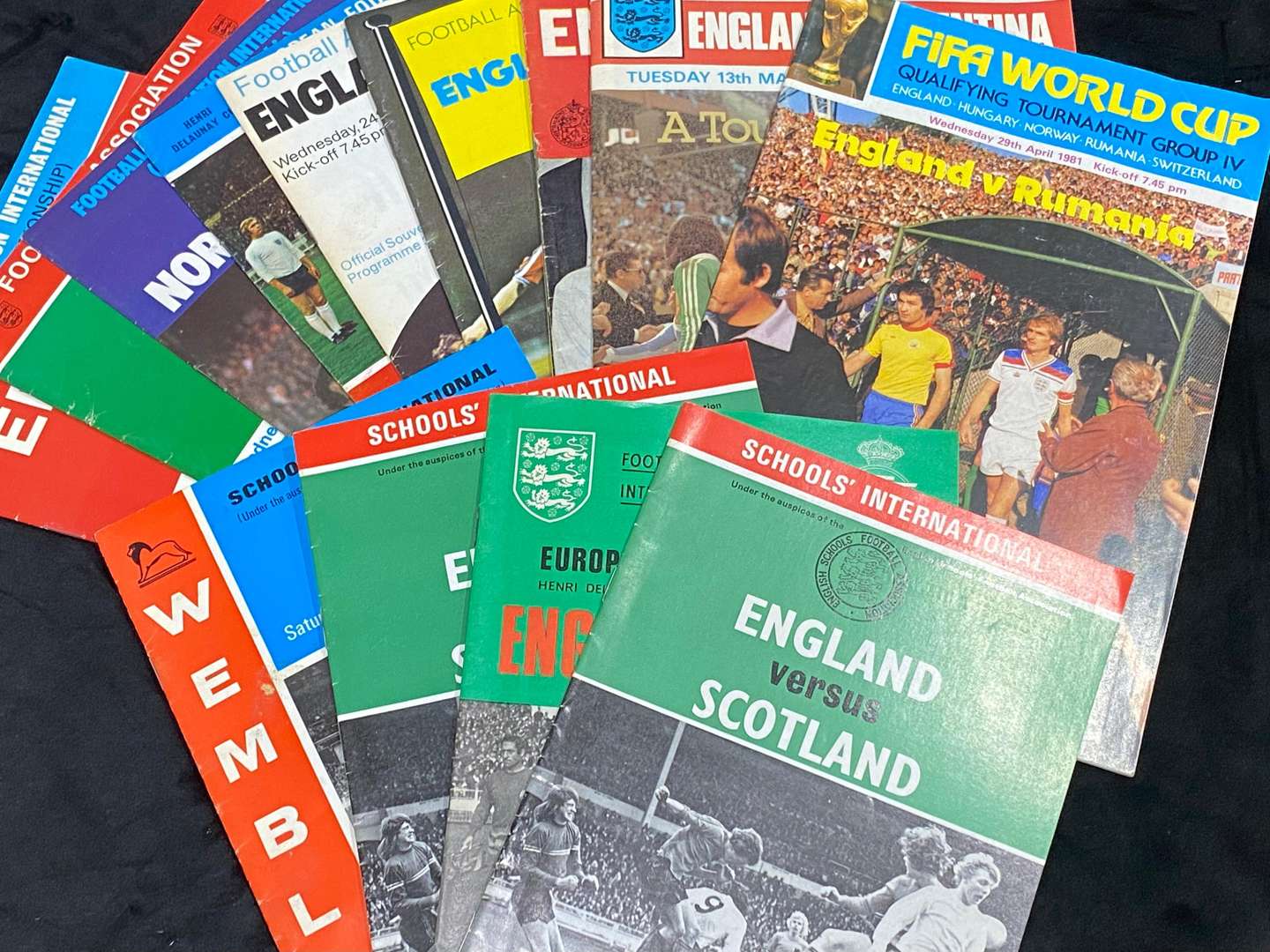 <p>Entered in our April auction selection of classic football programs including 1966 World Cup</p>