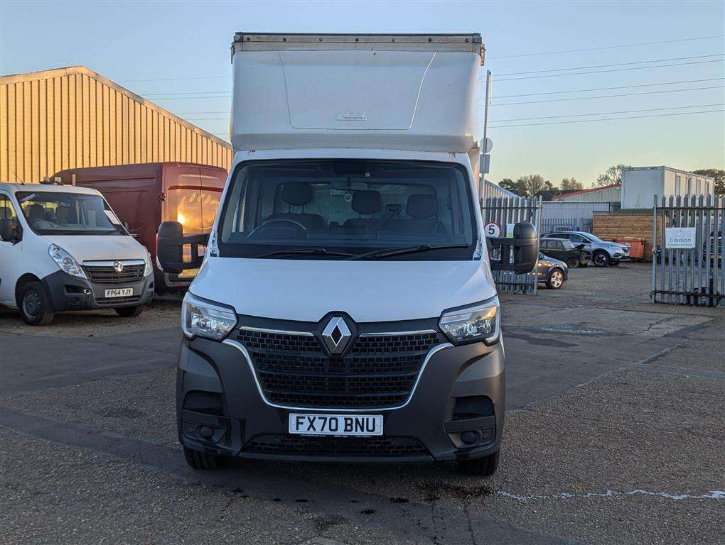 <p>2020 RENAULT MASTER LL35 BUSINESS DCI</p>