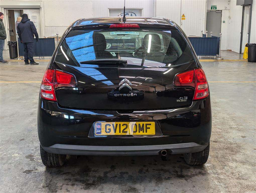 <p>2012 CITROEN C3 BLACK *<i>SOLD</i>*</p>