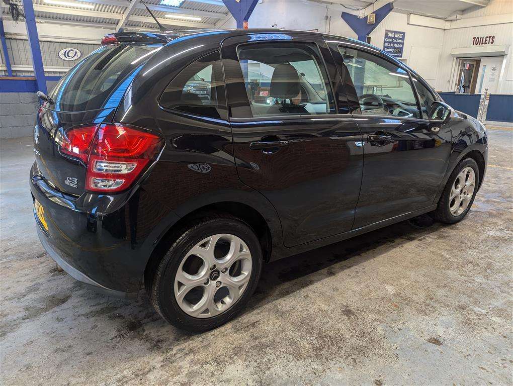 <p>2012 CITROEN C3 BLACK *<i>SOLD</i>*</p>