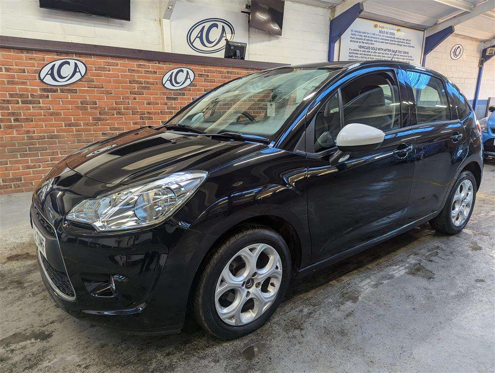 <p>2012 CITROEN C3 BLACK *<i>SOLD</i>*</p>