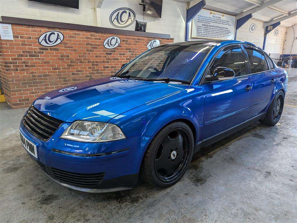 <p>2004 VOLKSWAGEN PASSAT SPORT 20V TURBO</p>