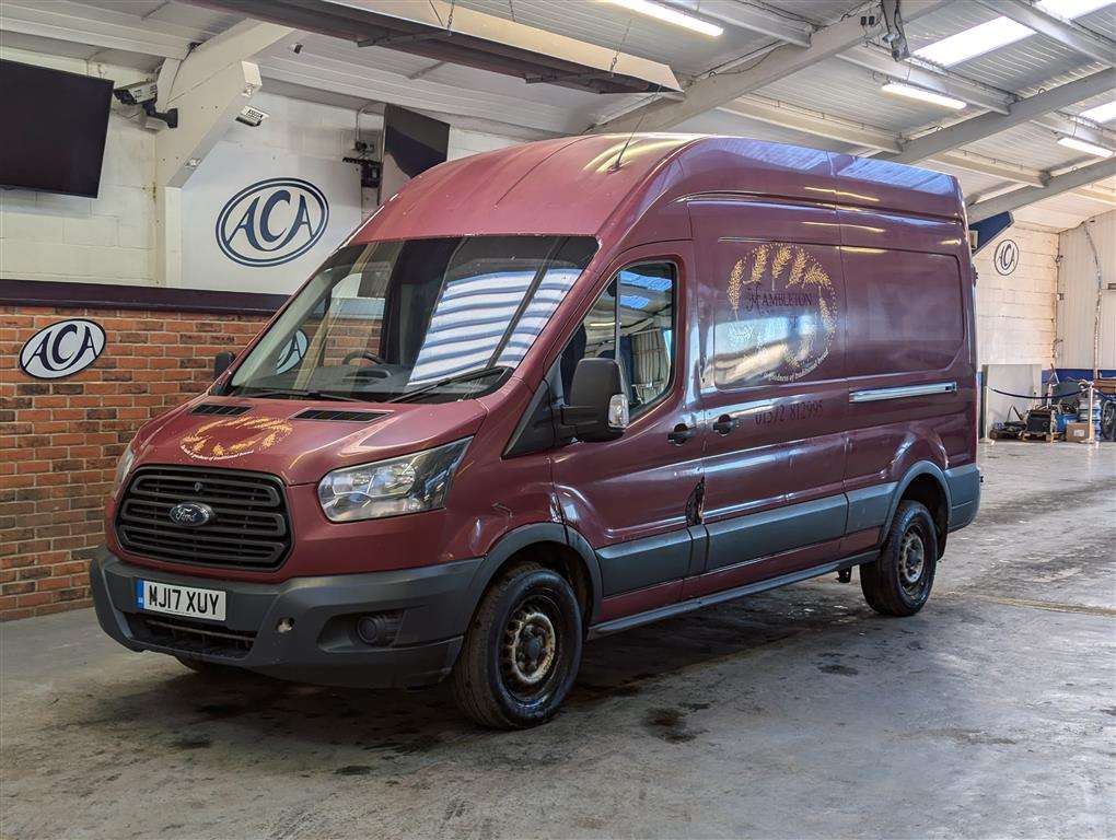 <p>2017 FORD TRANSIT 350</p>