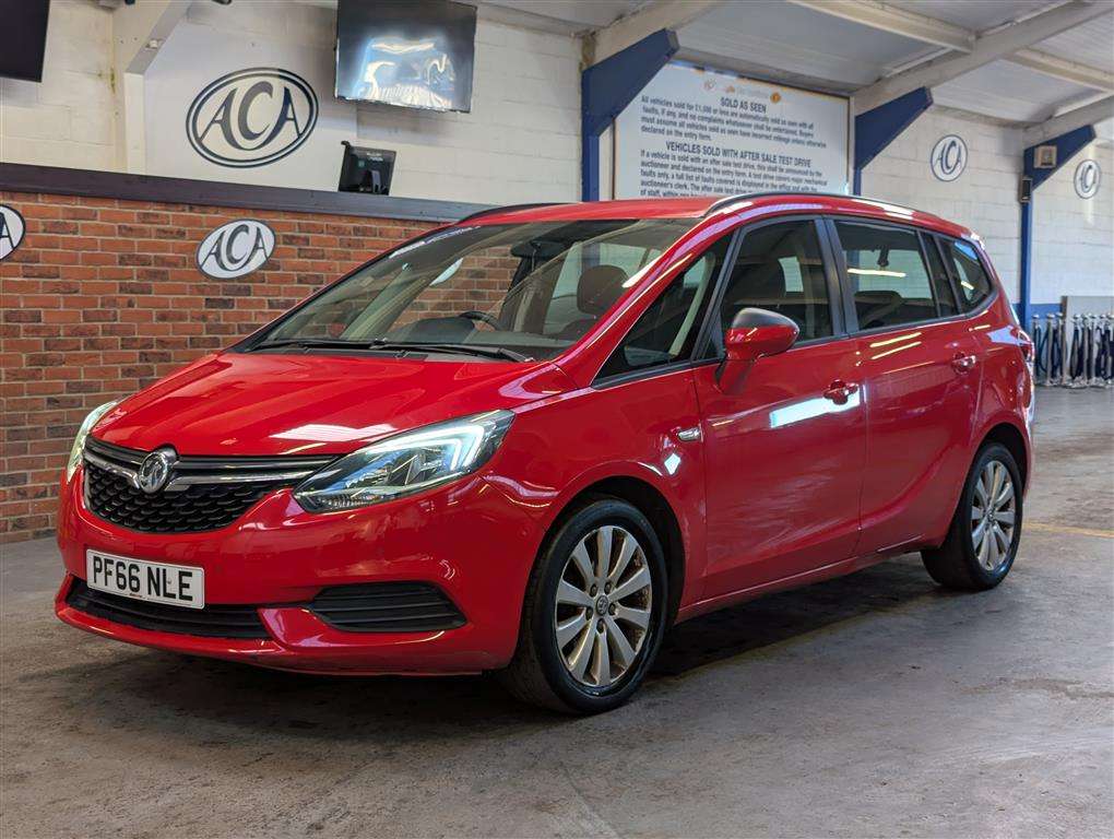 <p>2016 VAUXHALL ZAFIRA TOURER DESIGN TURB</p>