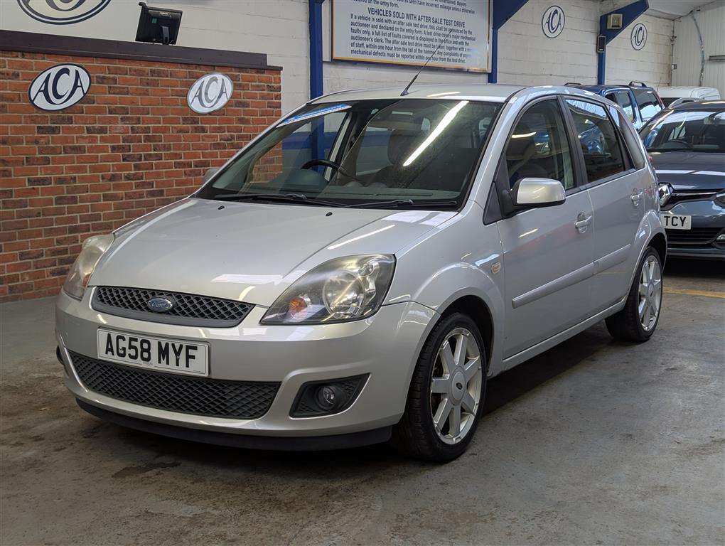 <p>2009 FORD FIESTA ZETEC BLUE</p>