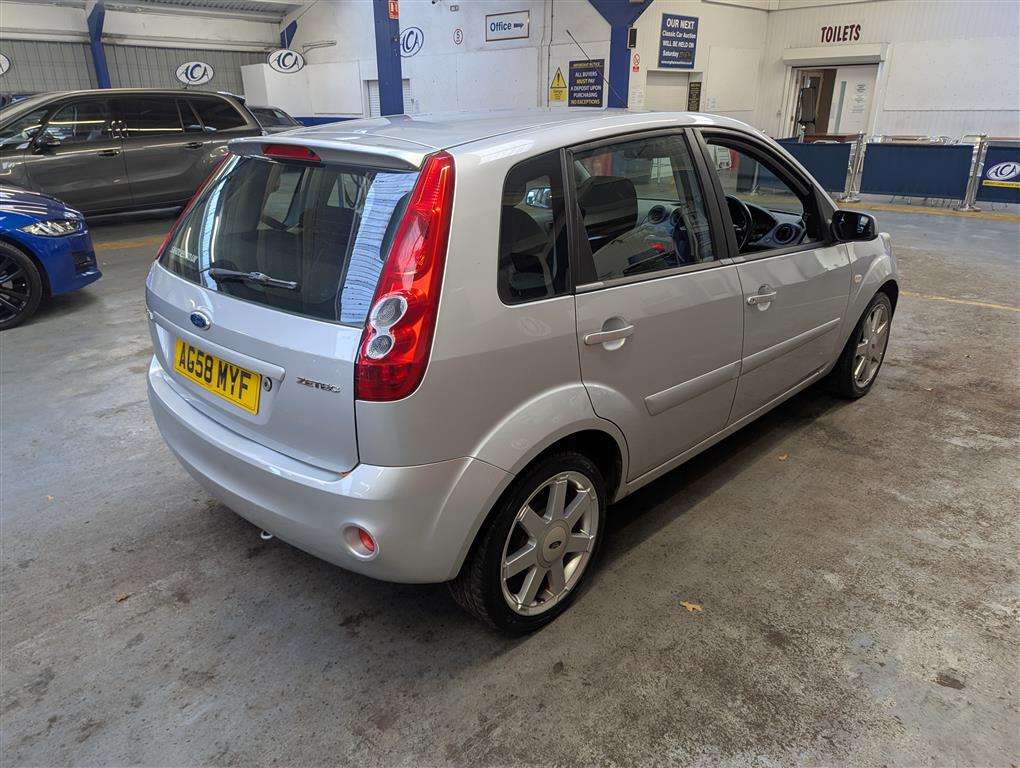 <p>2009 FORD FIESTA ZETEC BLUE</p>