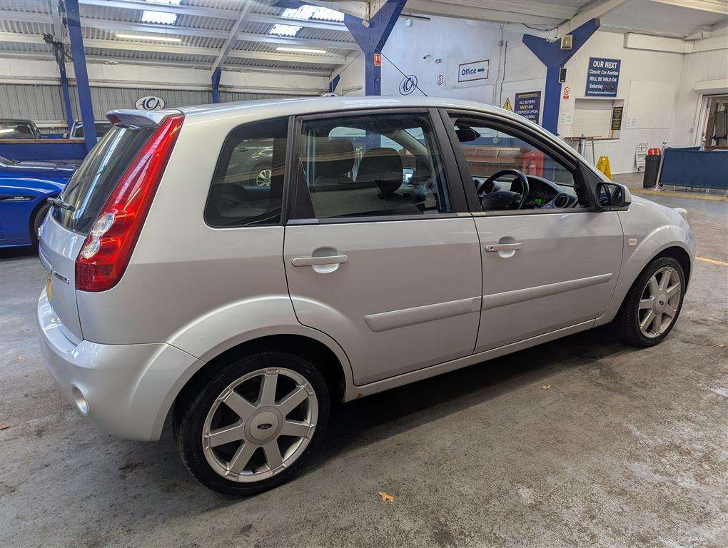 <p>2009 FORD FIESTA ZETEC BLUE</p>