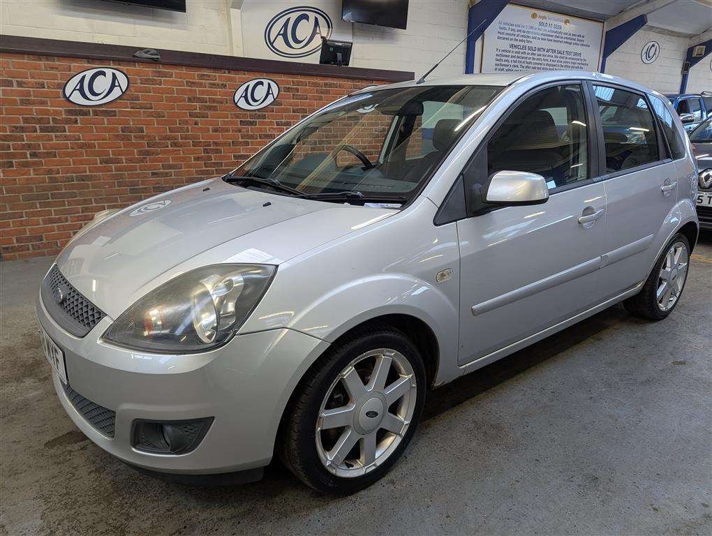 <p>2009 FORD FIESTA ZETEC BLUE</p>