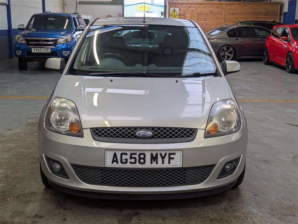 <p>2009 FORD FIESTA ZETEC BLUE</p>