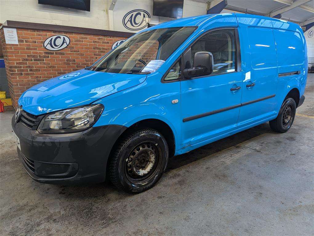 <p>2011 VOLKSWAGEN CADDY MAXI C20 TDI</p>