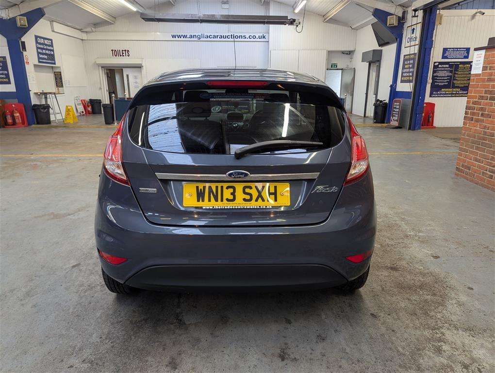 <p>2013 FORD FIESTA TITANIUM ECONETIC</p>