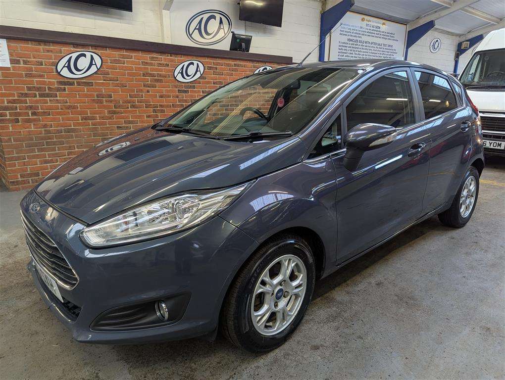 <p>2013 FORD FIESTA TITANIUM ECONETIC</p>