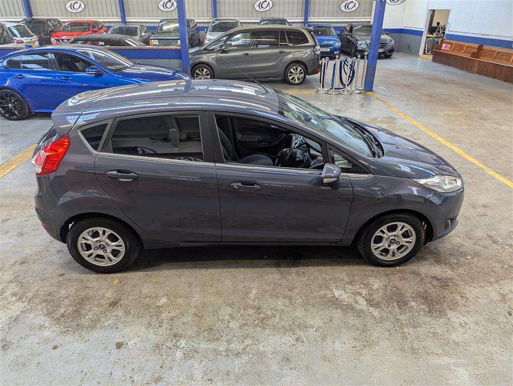 <p>2013 FORD FIESTA TITANIUM ECONETIC</p>