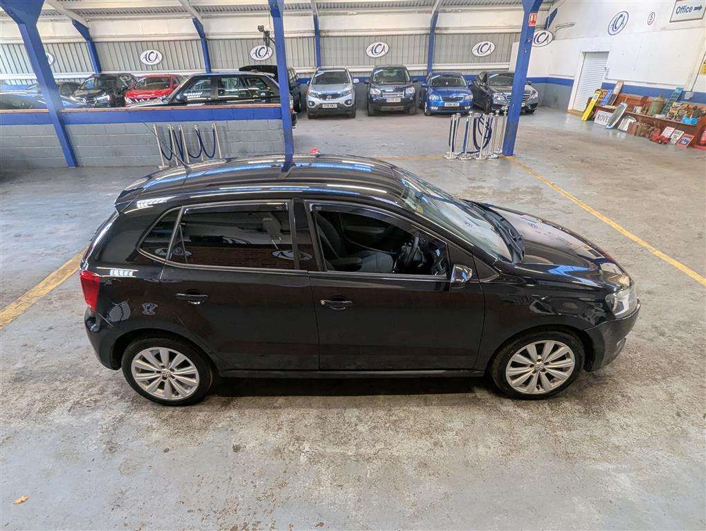 <p>2011 VOLKSWAGEN POLO SEL 85 S-A</p>