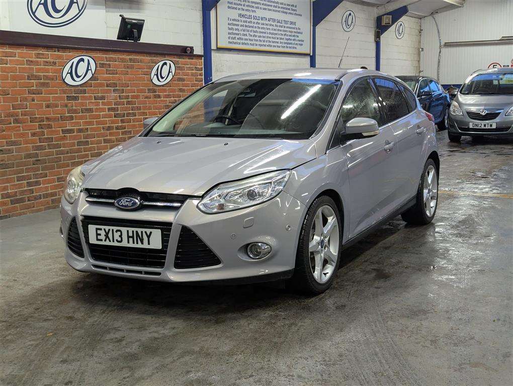 <p>2013 FORD FOCUS TITANIUM X TDCI *<i>SOLD</i>*</p>