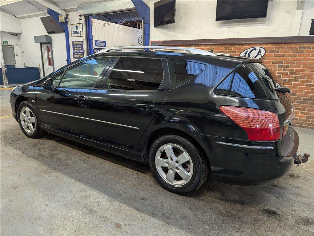 <p>2010 PEUGEOT 407 SPORT SW HDI</p>