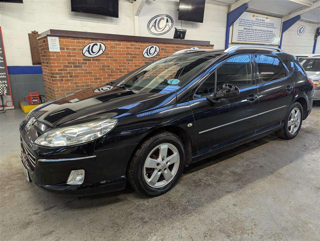 <p>2010 PEUGEOT 407 SPORT SW HDI</p>