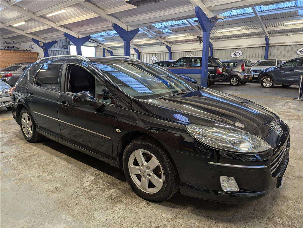 <p>2010 PEUGEOT 407 SPORT SW HDI</p>