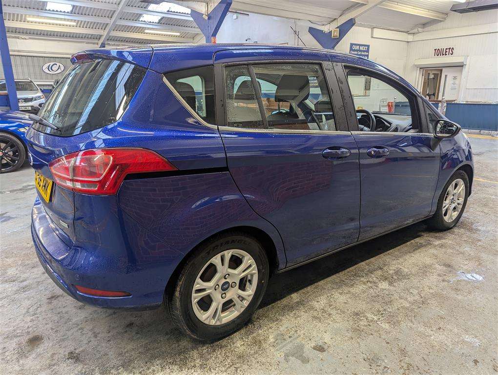 <p>2017 FORD B-MAX ZETEC TURBO *<i>SOLD</i>*</p>