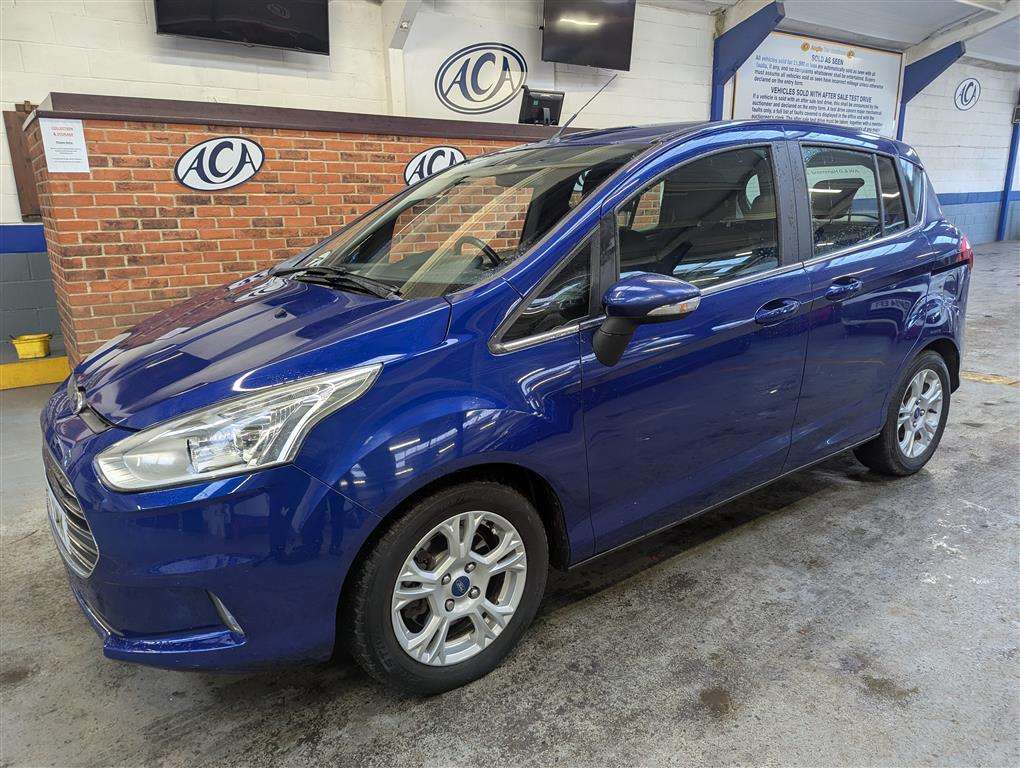 <p>2017 FORD B-MAX ZETEC TURBO *<i>SOLD</i>*</p>