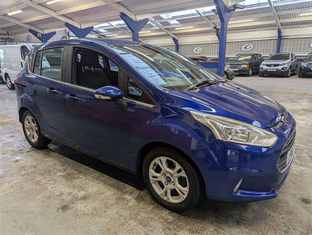 <p>2017 FORD B-MAX ZETEC TURBO *<i>SOLD</i>*</p>