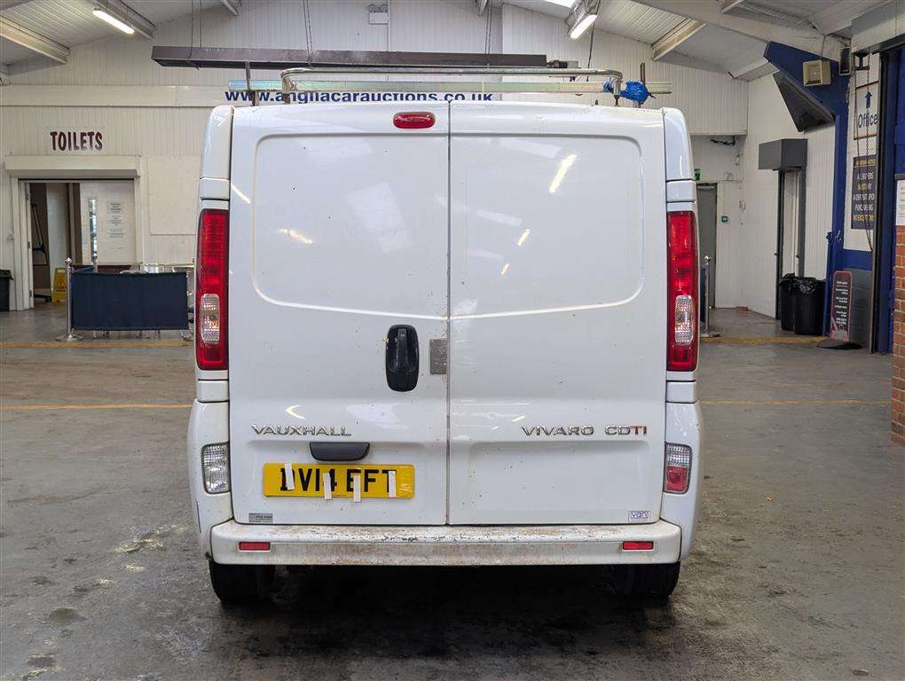 <p>2014 VAUXHALL VIVARO 2700 SPORTIVE CDTI</p>