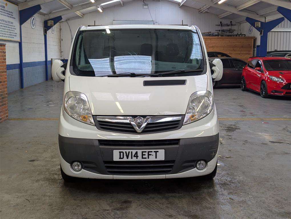 <p>2014 VAUXHALL VIVARO 2700 SPORTIVE CDTI</p>