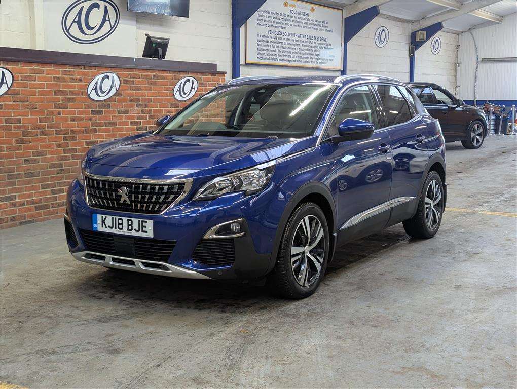 <p>2018 PEUGEOT 3008 ALLURE BLUEHDI S/S AUTO</p>