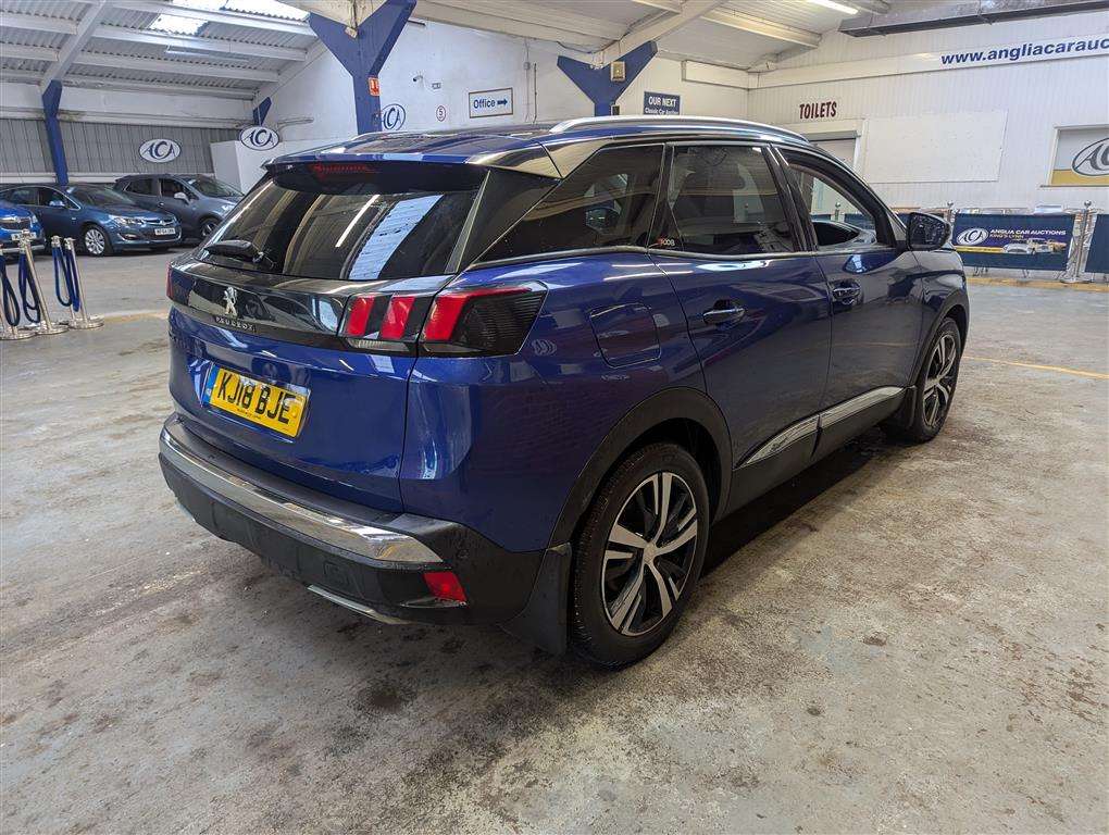 <p>2018 PEUGEOT 3008 ALLURE BLUEHDI S/S AUTO</p>