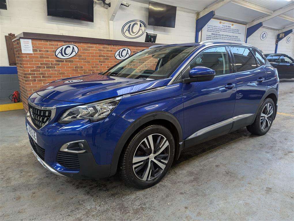 <p>2018 PEUGEOT 3008 ALLURE BLUEHDI S/S AUTO</p>