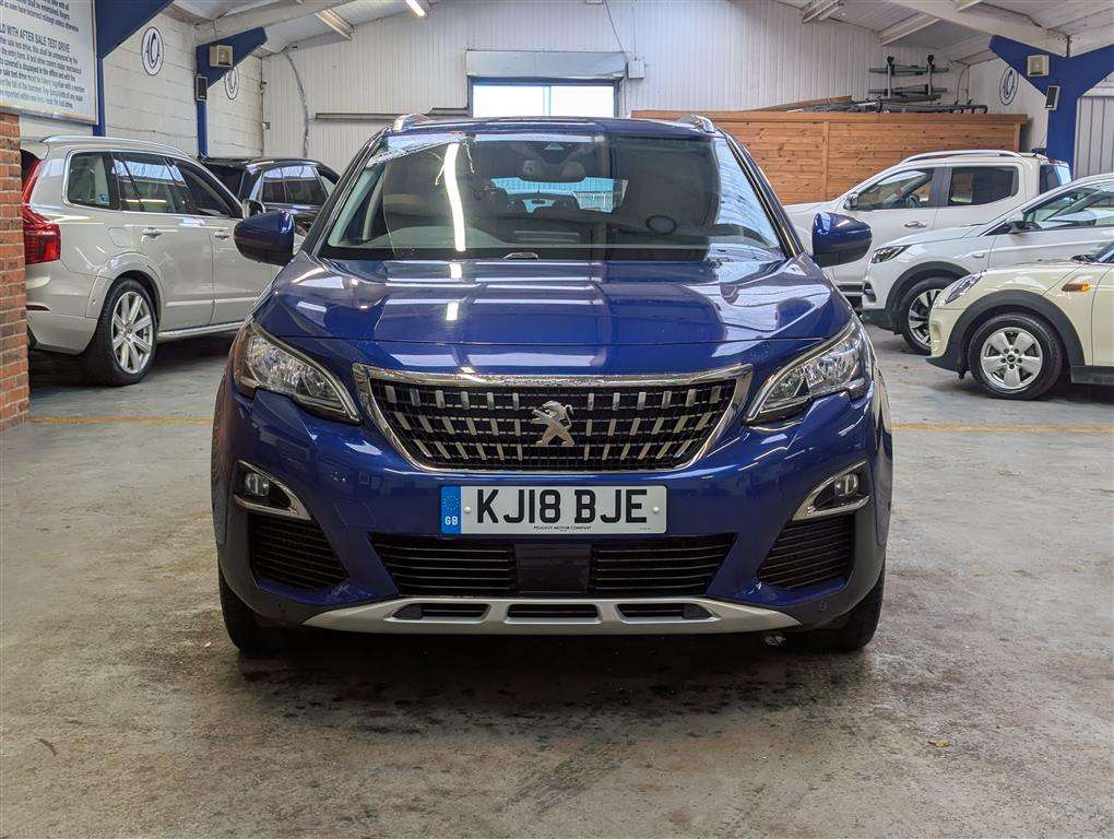 <p>2018 PEUGEOT 3008 ALLURE BLUEHDI S/S AUTO</p>