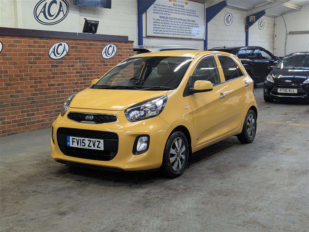 <p>2015 KIA PICANTO SR7</p>