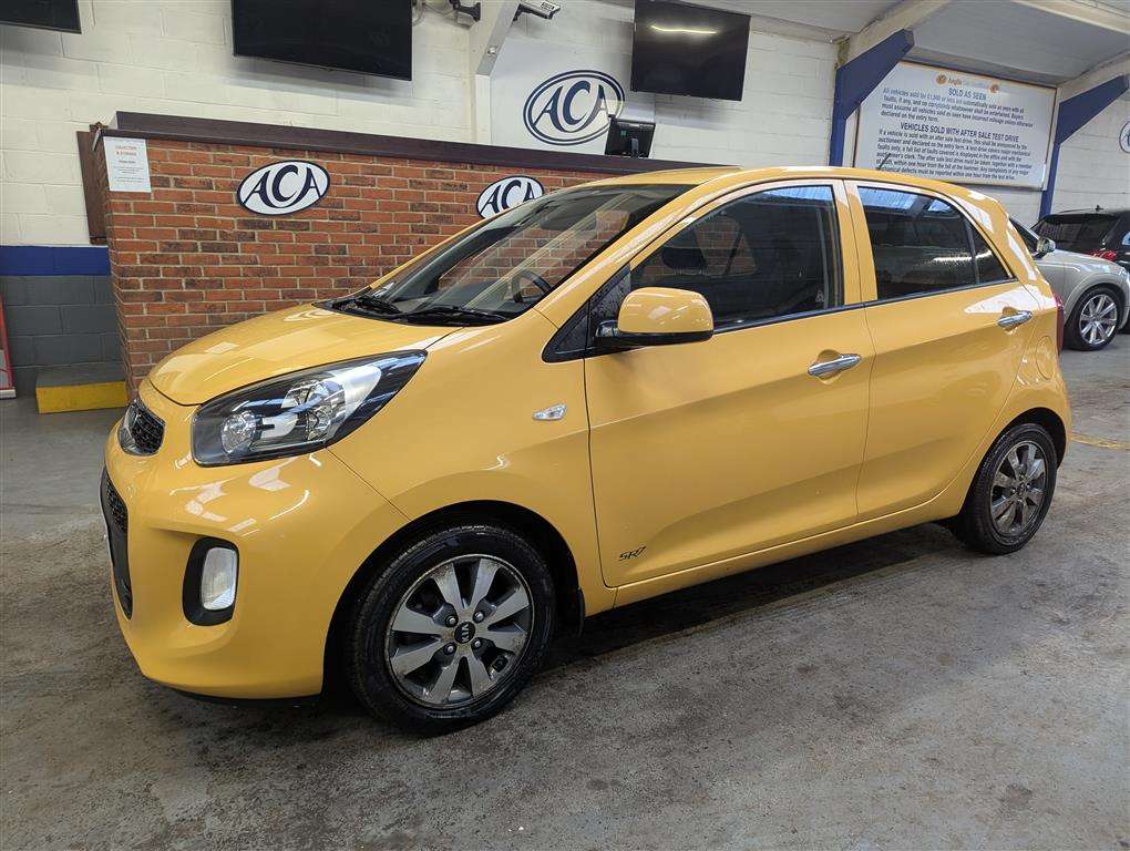 <p>2015 KIA PICANTO SR7</p>