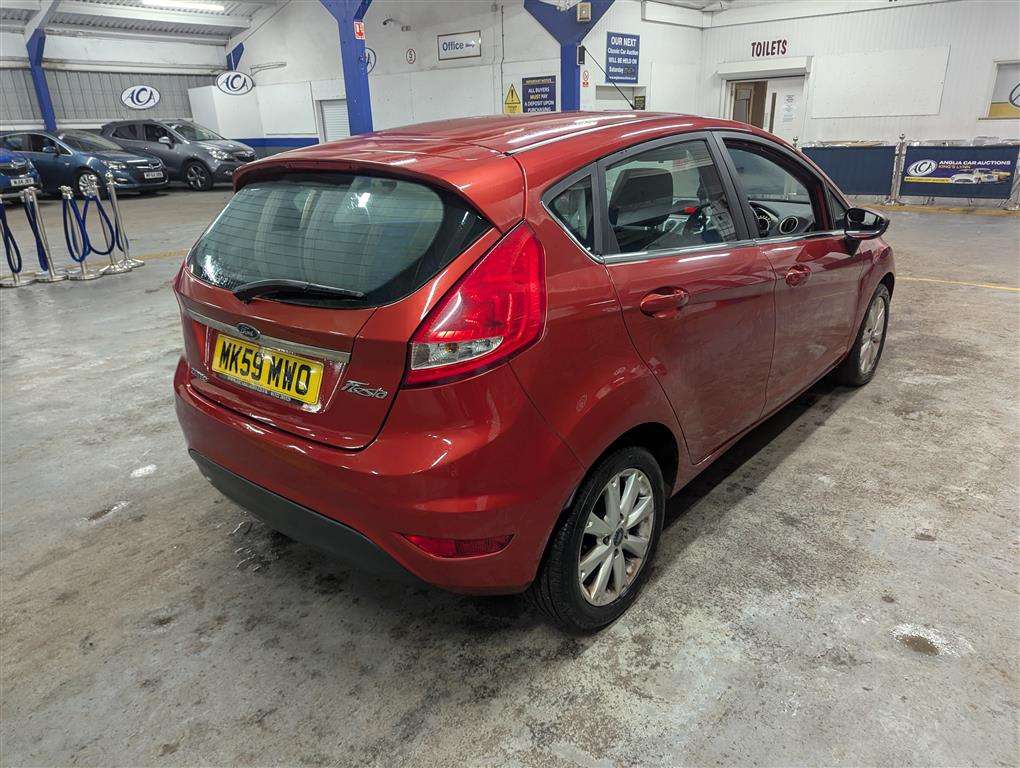 <p>2009 FORD FIESTA ZETEC 96</p>