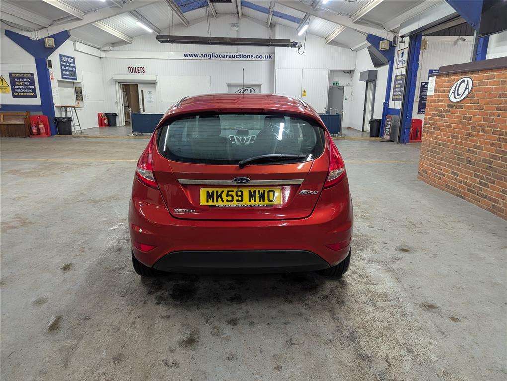 <p>2009 FORD FIESTA ZETEC 96</p>