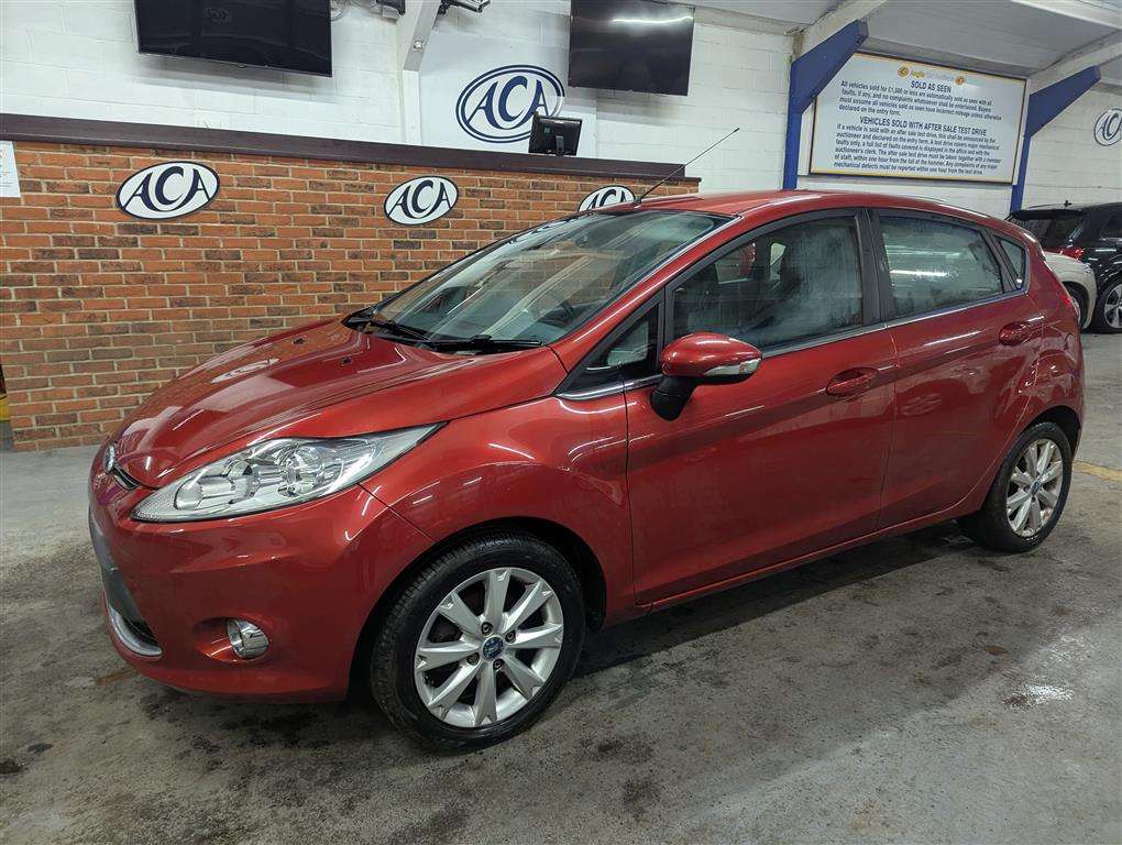 <p>2009 FORD FIESTA ZETEC 96</p>