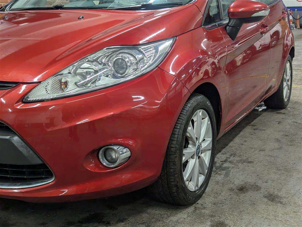 <p>2009 FORD FIESTA ZETEC 96</p>