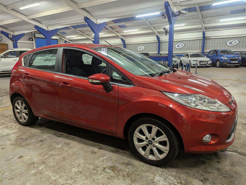 <p>2009 FORD FIESTA ZETEC 96</p>