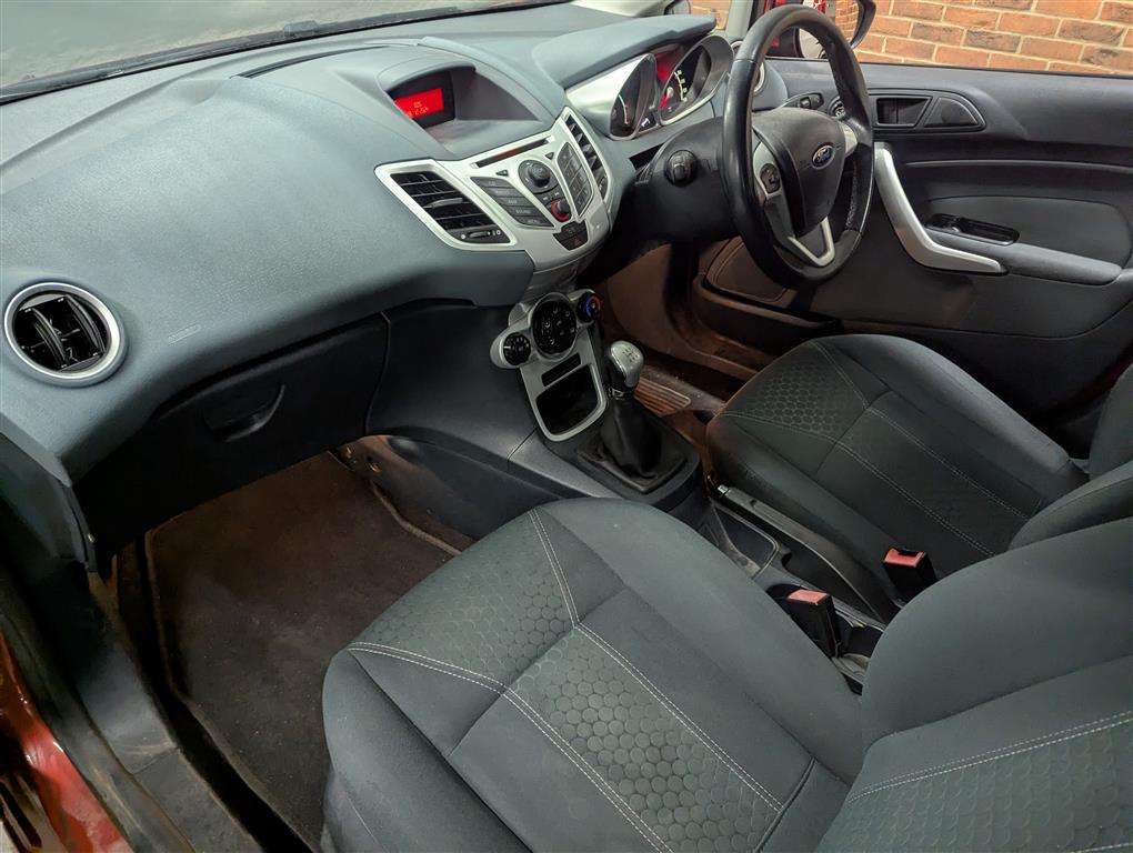 <p>2009 FORD FIESTA ZETEC 96</p>