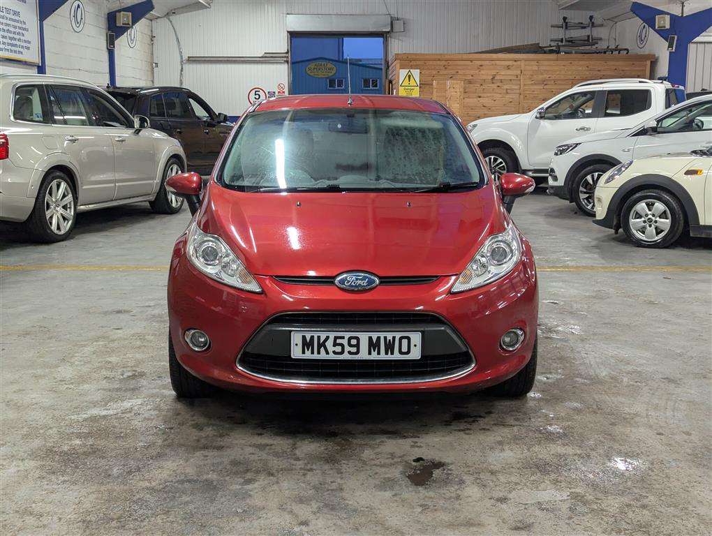 <p>2009 FORD FIESTA ZETEC 96</p>