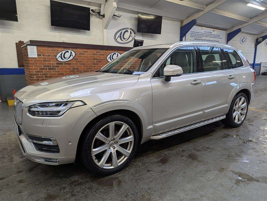 <p>2016 VOLVO XC90 INSCRIPTION D5 AWD A</p>