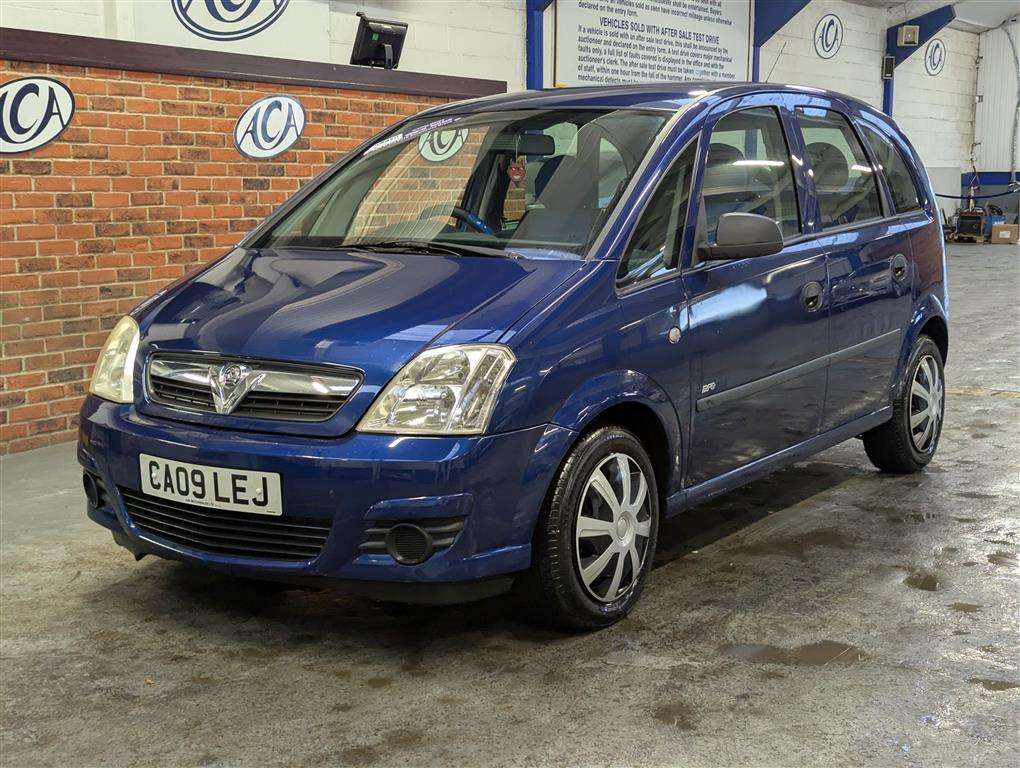 <p>2009 VAUXHALL MERIVA LIFE AC 16V T-PORT</p>