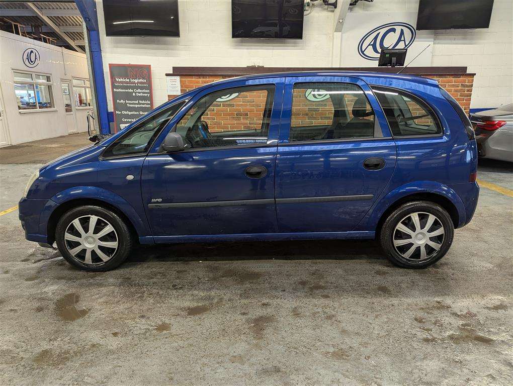 <p>2009 VAUXHALL MERIVA LIFE AC 16V T-PORT</p>