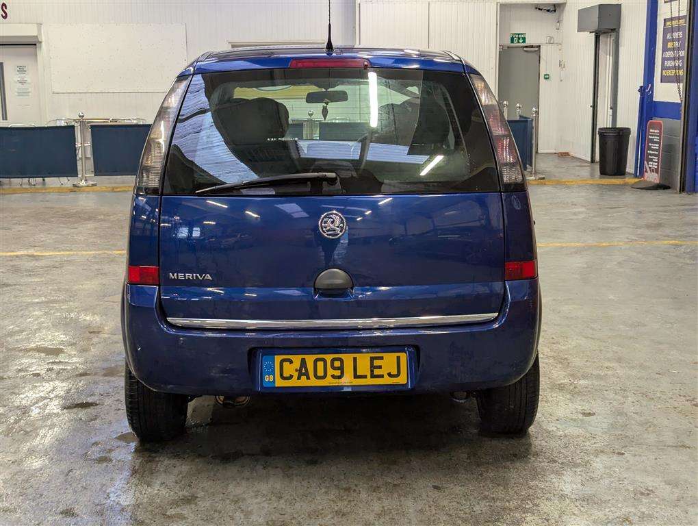 <p>2009 VAUXHALL MERIVA LIFE AC 16V T-PORT</p>