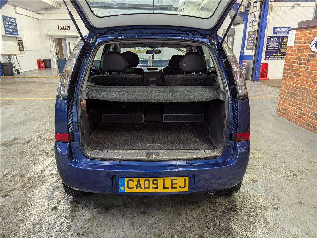 <p>2009 VAUXHALL MERIVA LIFE AC 16V T-PORT</p>