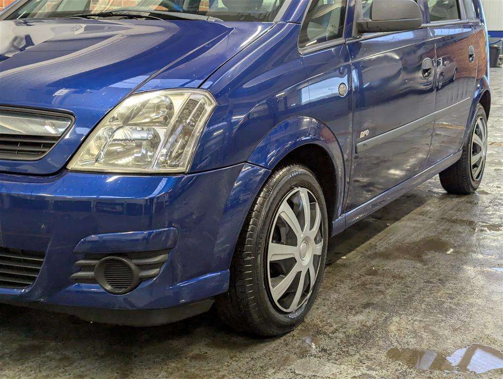 <p>2009 VAUXHALL MERIVA LIFE AC 16V T-PORT</p>